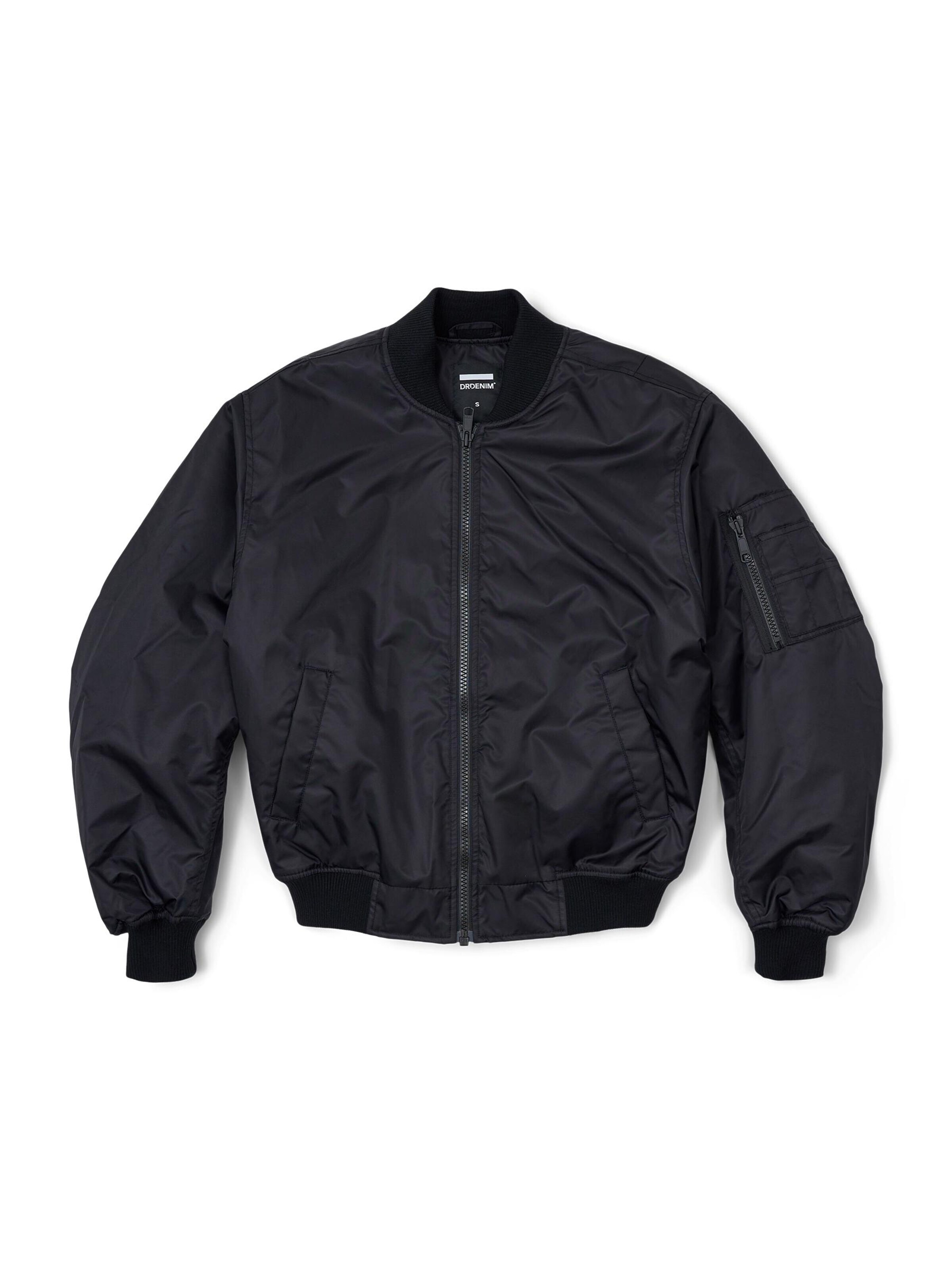 Dr. Denim Übergangsjacke 'Jarvis'‌‌ in XS in schwarz, Produktansicht