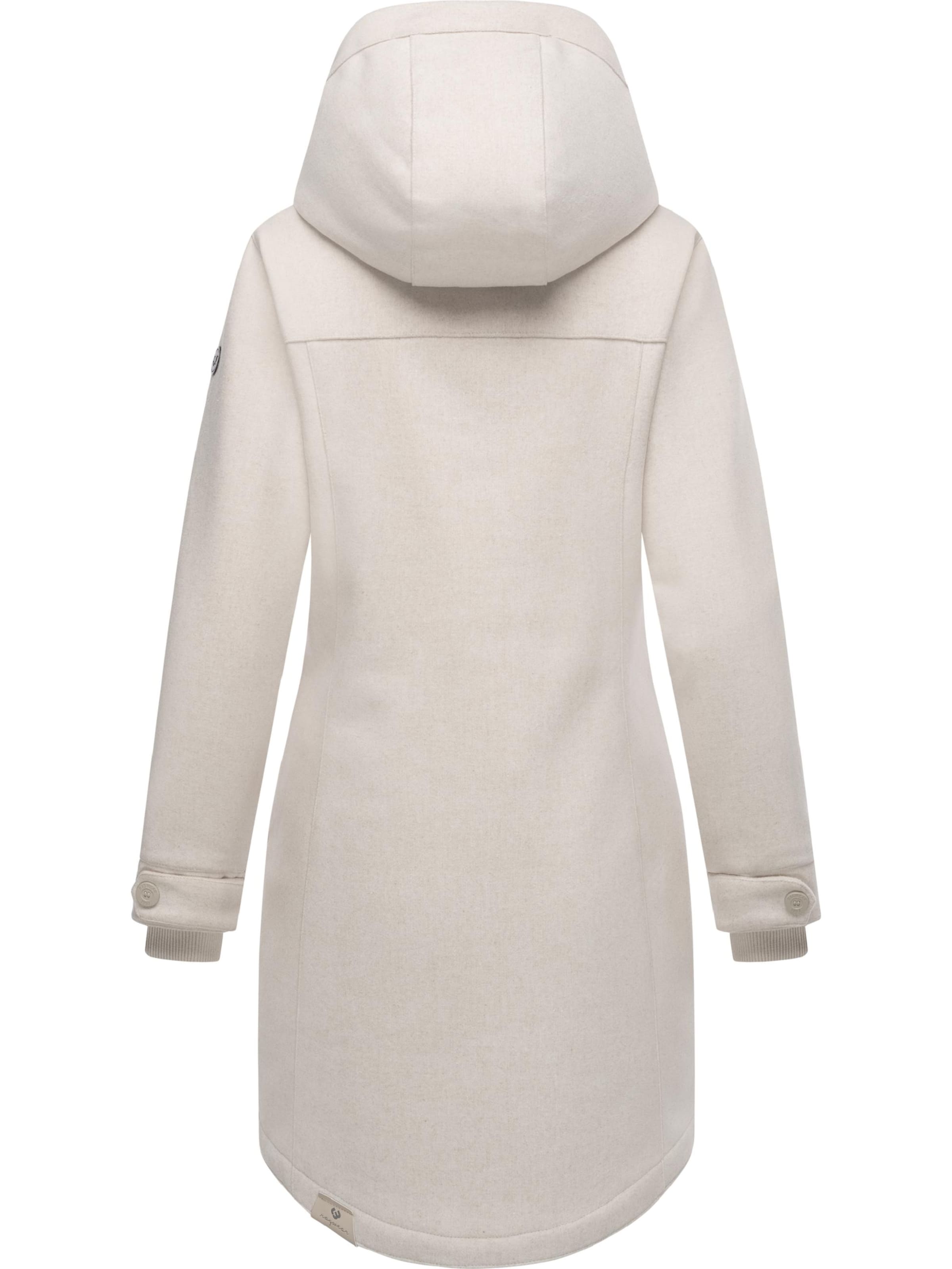 Ragwear Funkcionalen plašč 'Jannisa' | bela barva