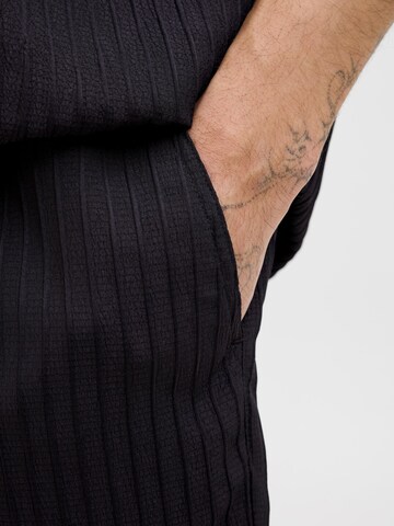 JACK & JONES - Loosefit Pantalón en negro