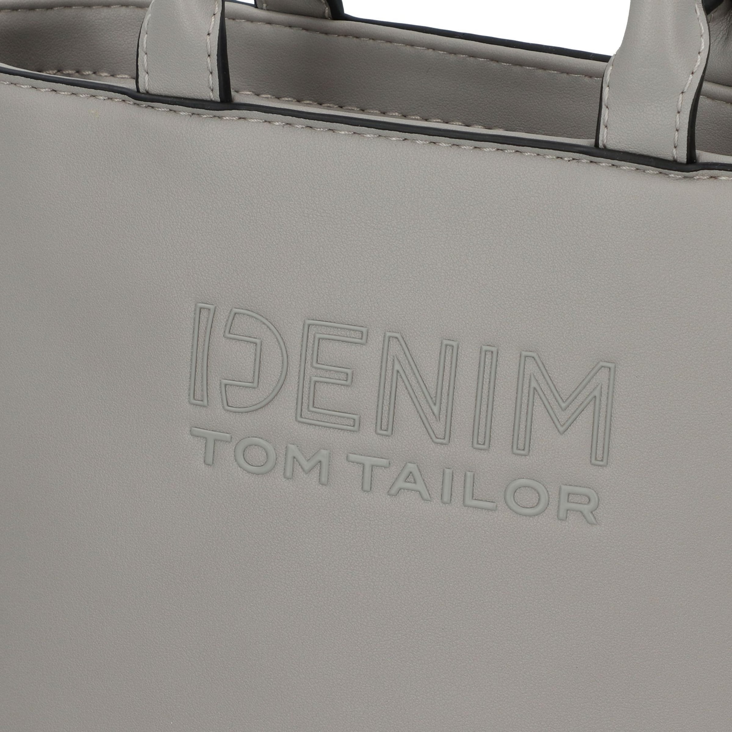 TOM TAILOR DENIM Handbag 'Heidy ' in Grey