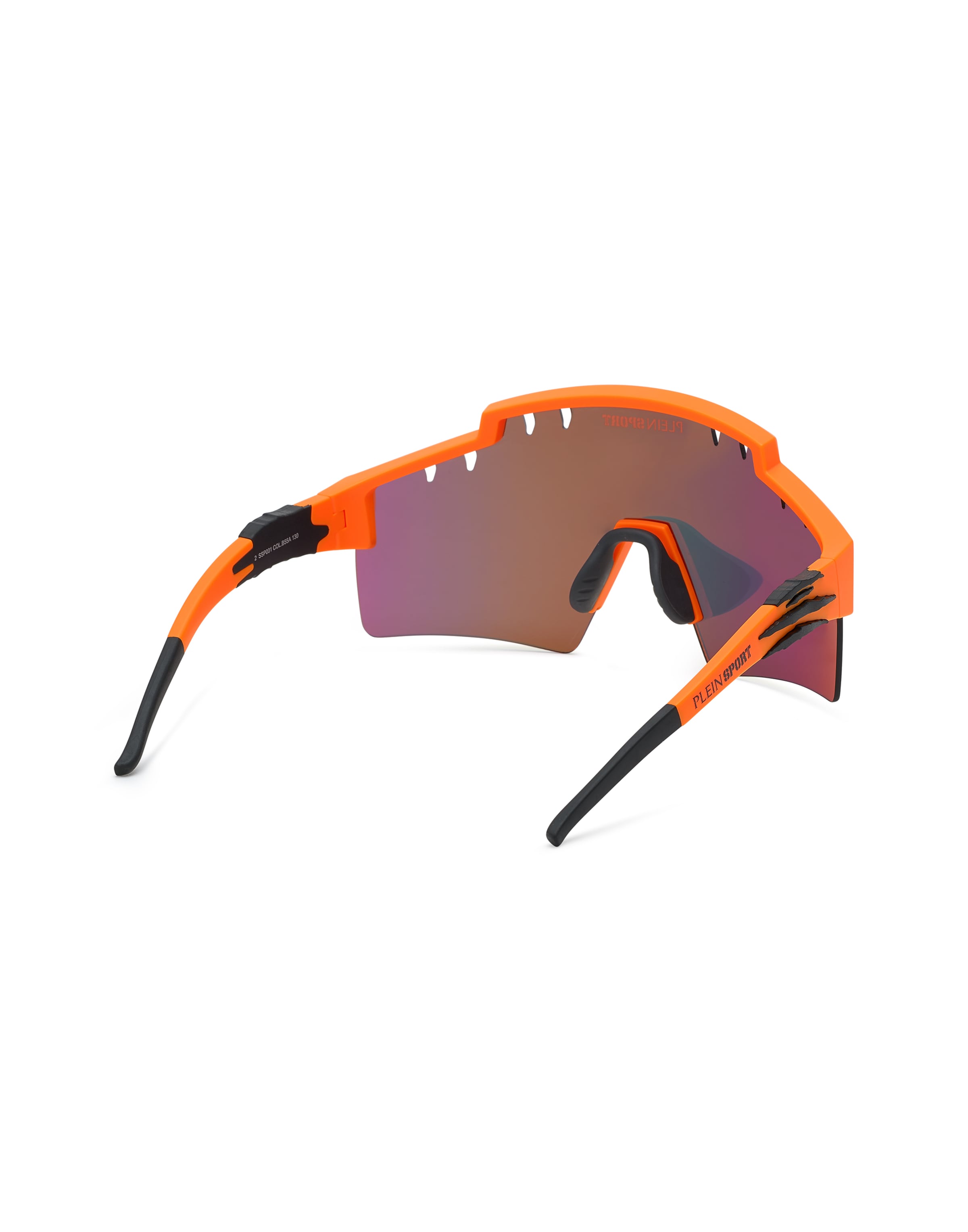 Lunettes de soleil 'Tiger' Plein Sport en orange