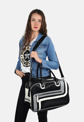HARPA Sports bag 'TRAIL' in Black