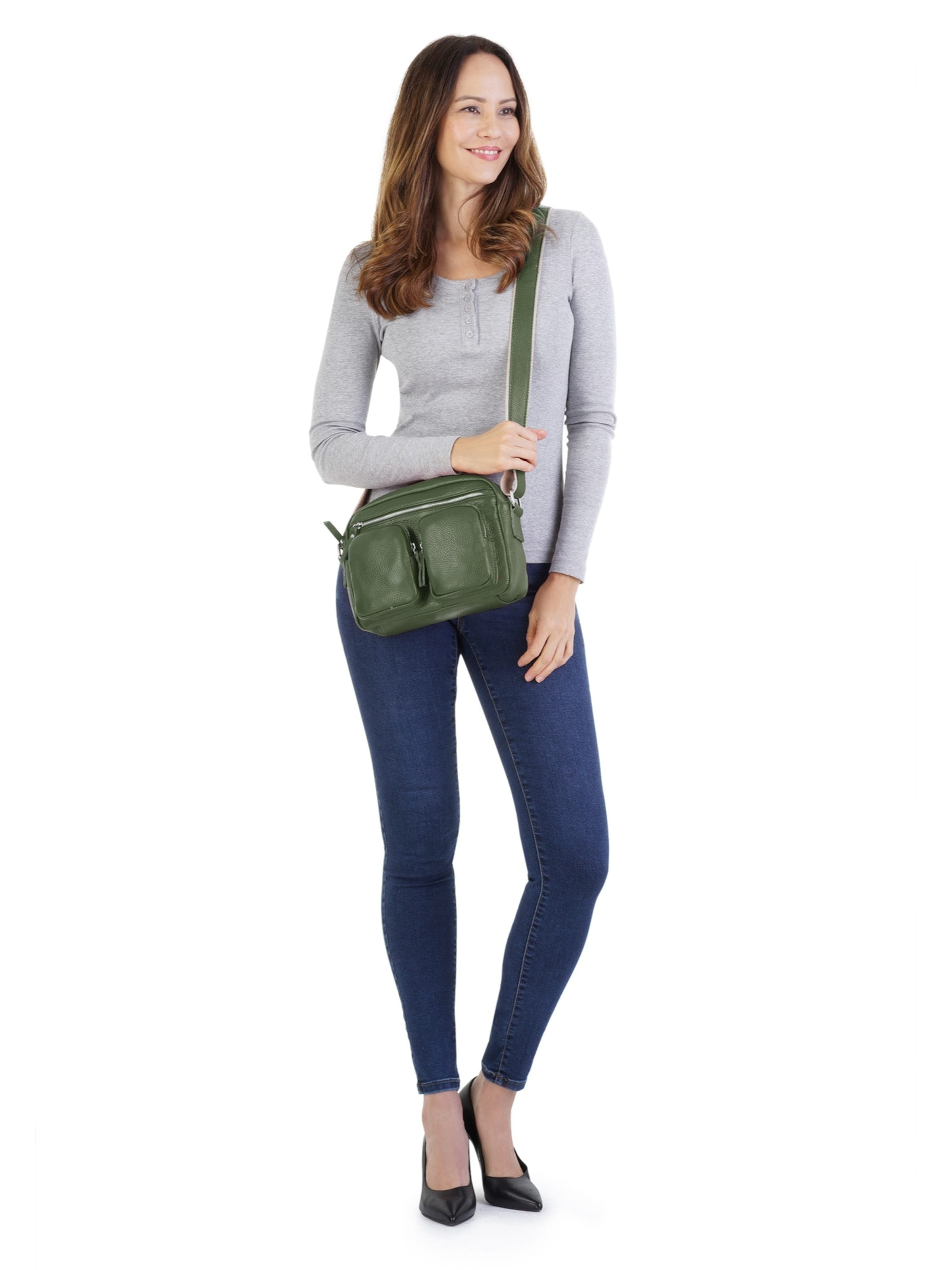 Sac à bandoulière Samantha Look en vert