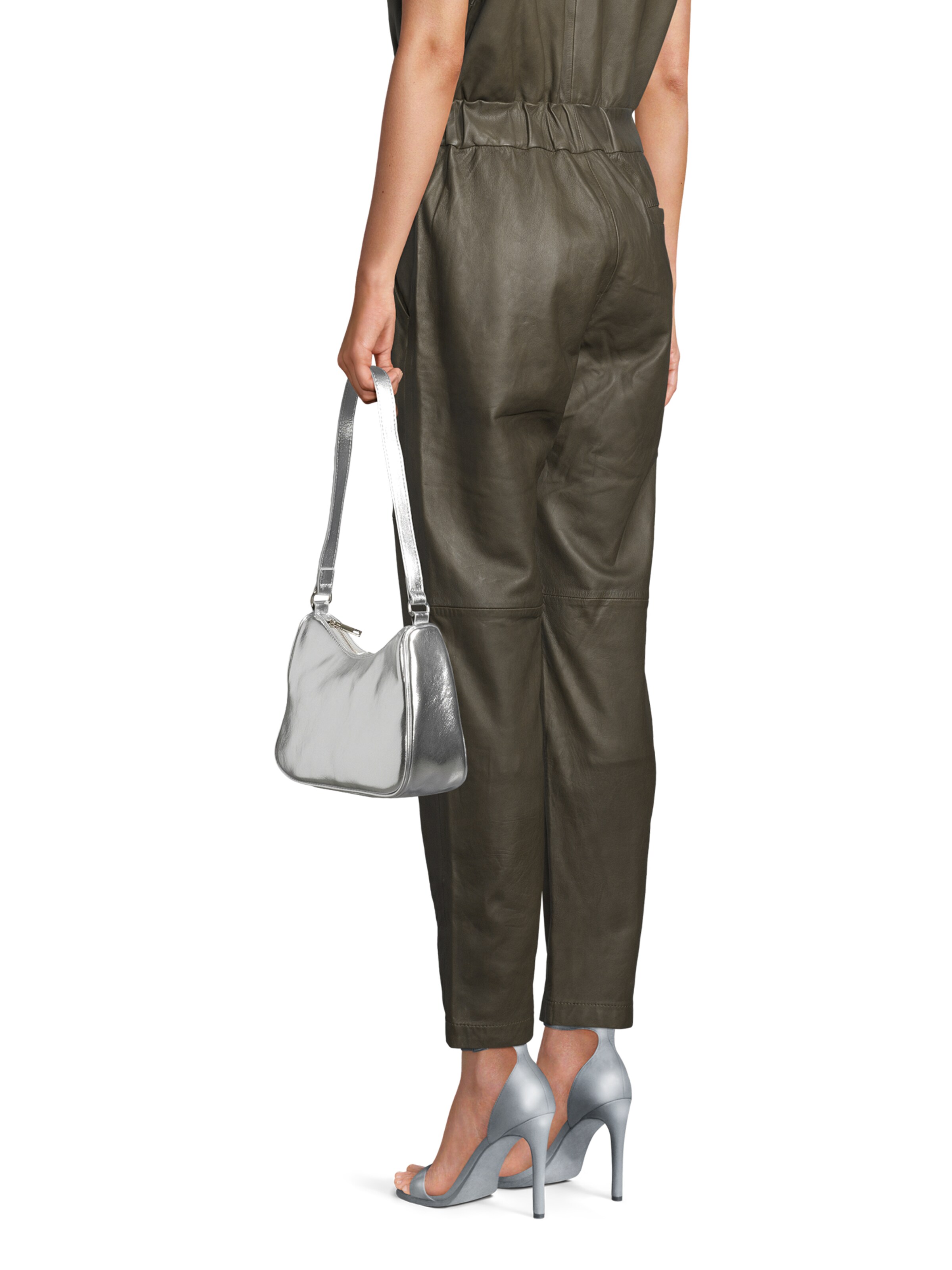 ABOUT YOU - Bolso de hombro en plata