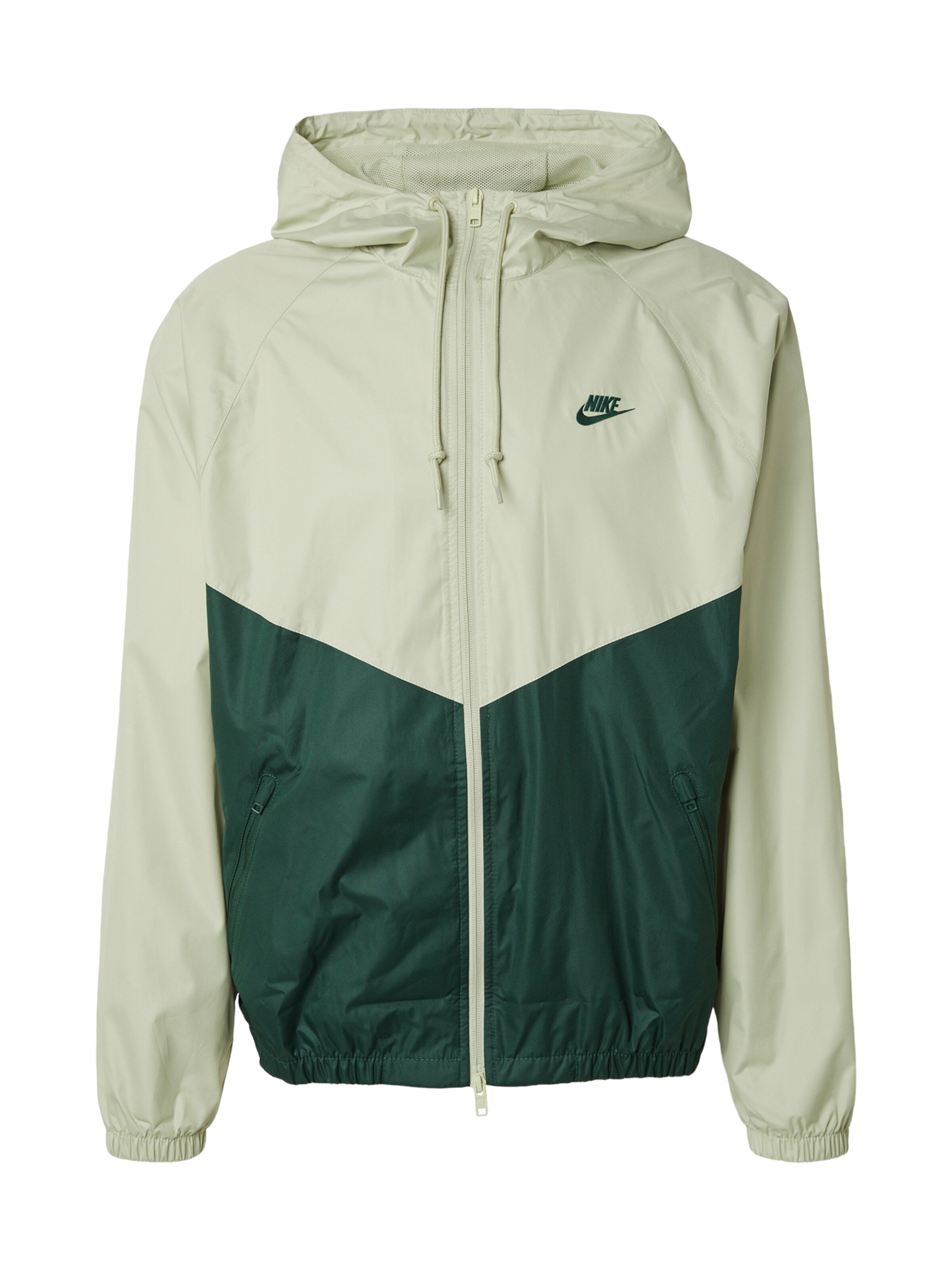 Nike Sportswear Jacke in Grün: Vorderseite
