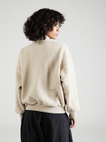 Sweat-shirt 'Ajo' mazine en beige