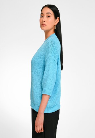 Peter Hahn Strickpullover in Blau