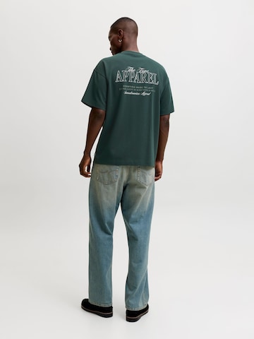 JACK & JONES Shirt in Green