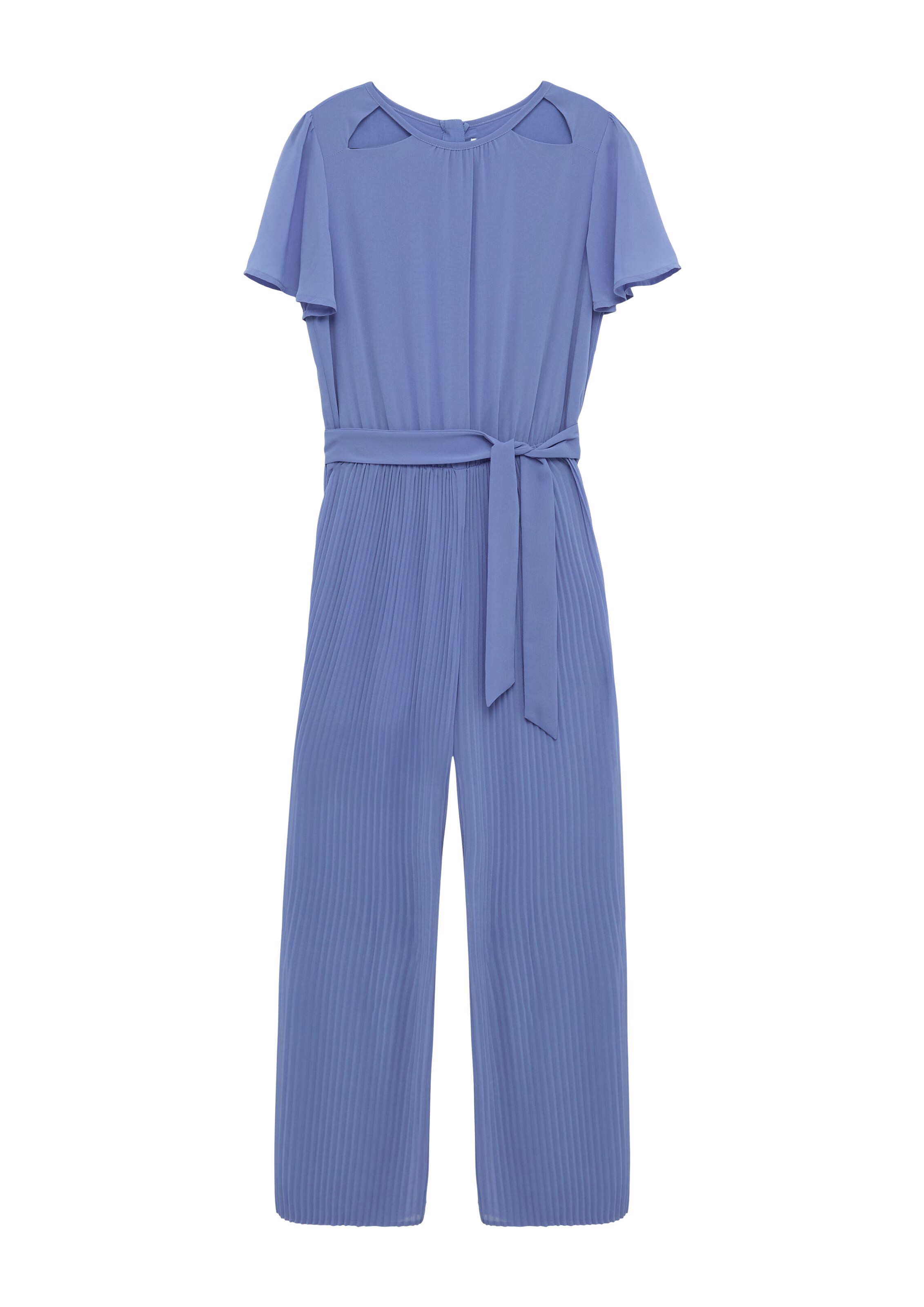 s.Oliver Dungarees in Blue: front