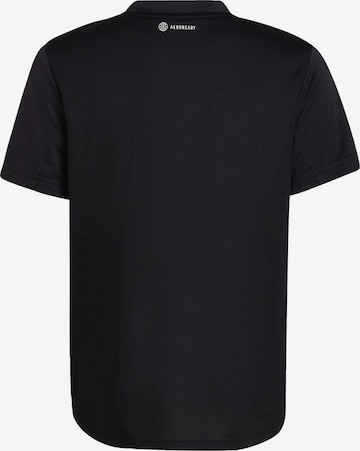 T-Shirt fonctionnel 'Designed For Aeroready' ADIDAS SPORTSWEAR en noir