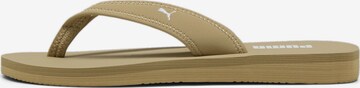 Sandales 'Sandy' PUMA en beige : devant