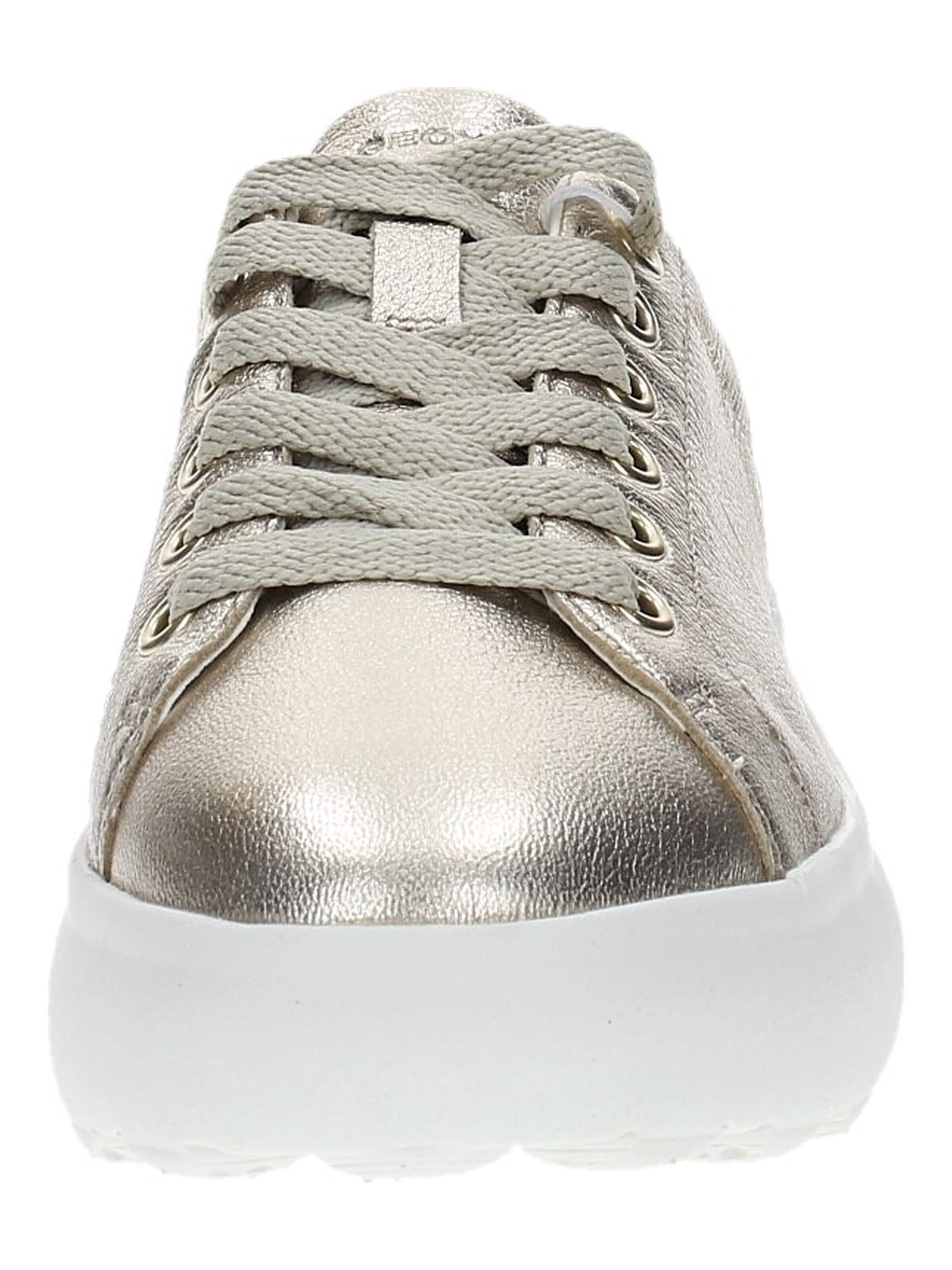 Sneaker bassa 'Geox Sneakers D Spherica EC4.1 D45TCC0BVBC' di GEOX in oro