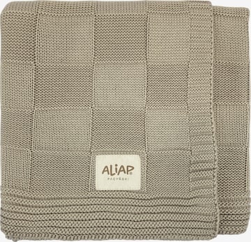 Aliap Baby blanket in Brown: front
