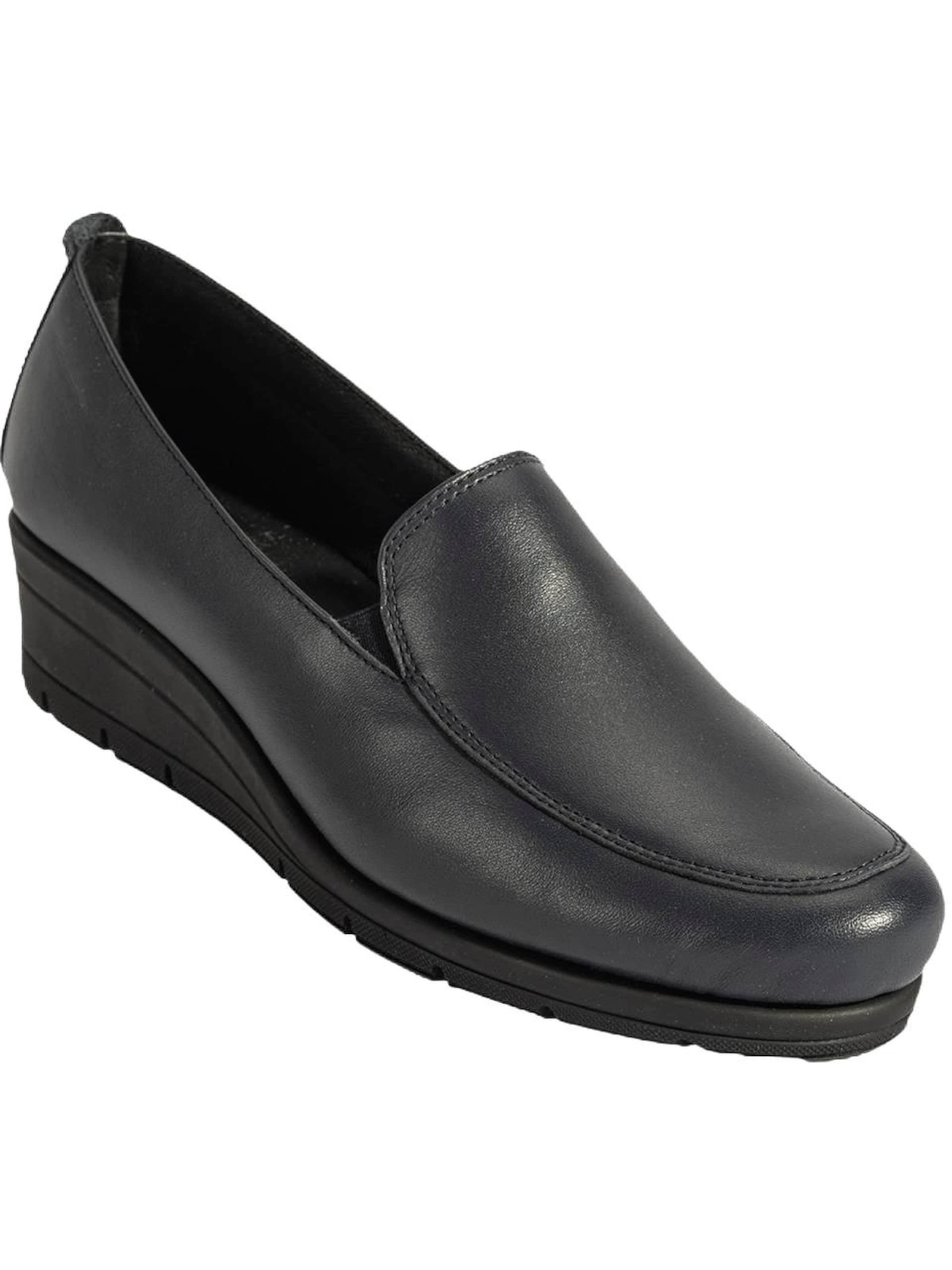 Chaussure basse 'Slip-Ons' Desa en bleu