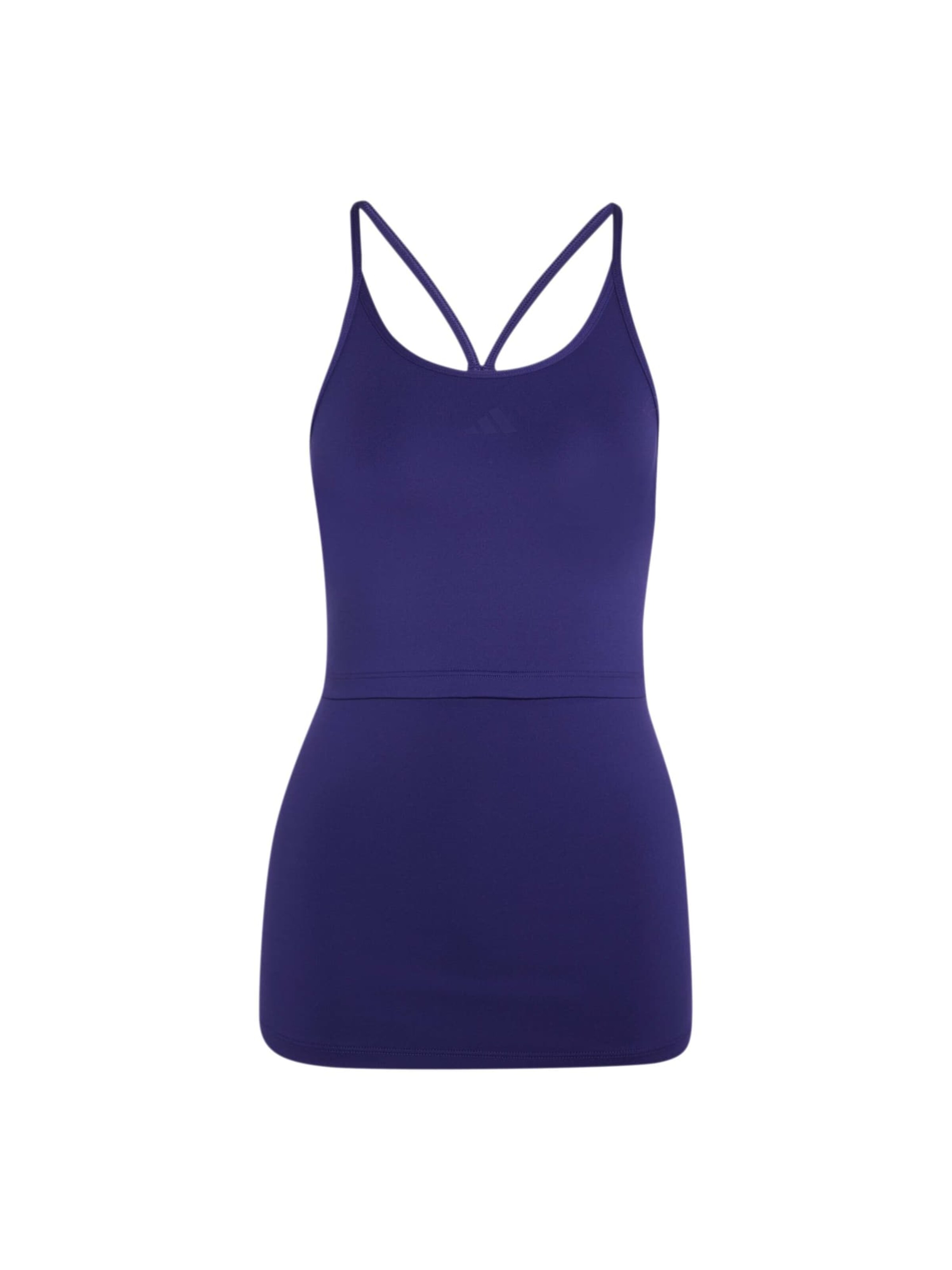 ADIDAS PERFORMANCE Sportsoverdel i lilla: forside