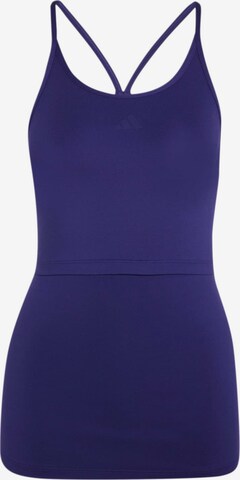 ADIDAS PERFORMANCE Sportsoverdel i lilla: forside