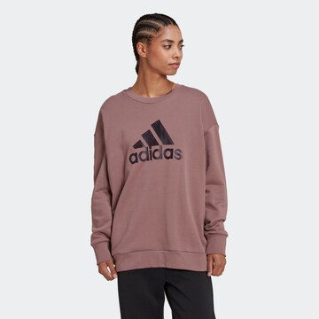 ADIDAS SPORTSWEAR Athletic Sweatshirt ' Future Icons ' in Pink: front