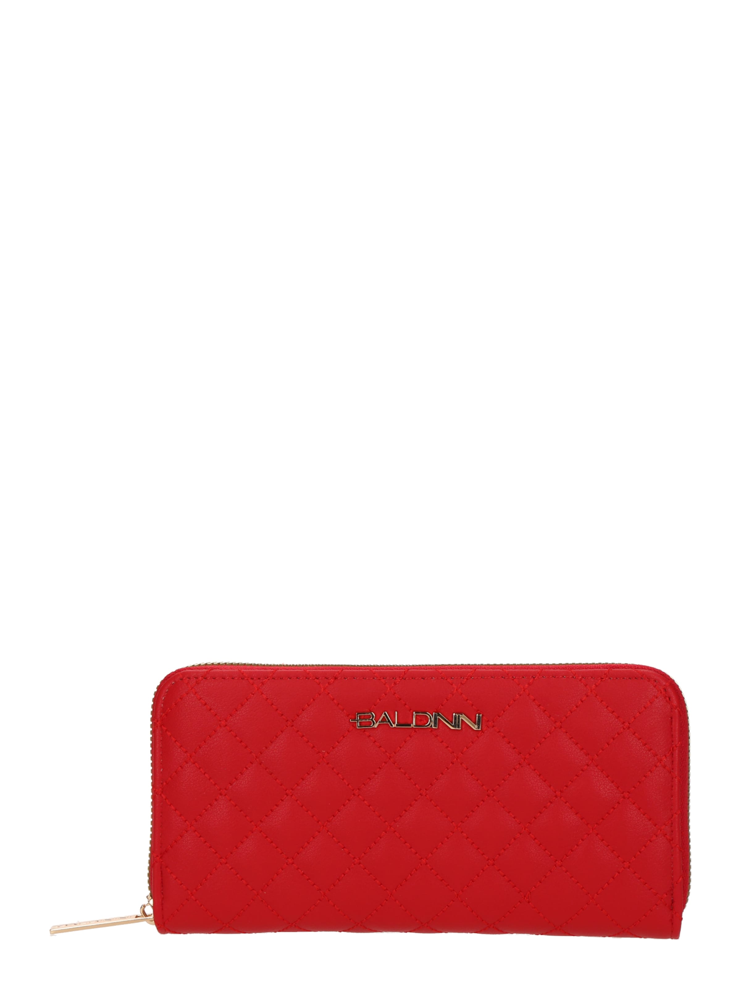 BALDININI Wallet 'Ingrid 192' in Red: front