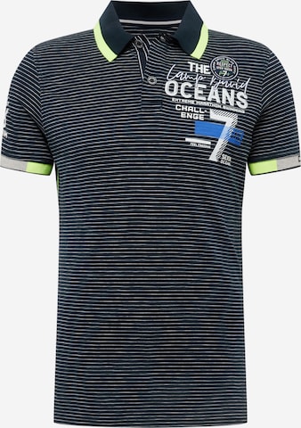 CAMP DAVID Shirt 'Ocean´s Seven I' in Blau: predná strana