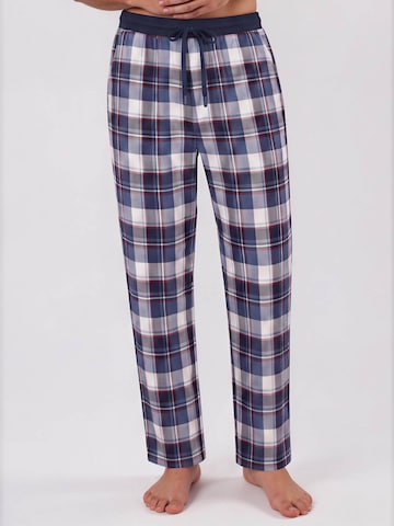 Pantalon de pyjama ' Classics ' Phil & Co. Berlin en bleu