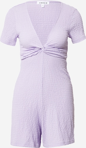 EDITED Jumpsuit 'Umay' in Purple: front