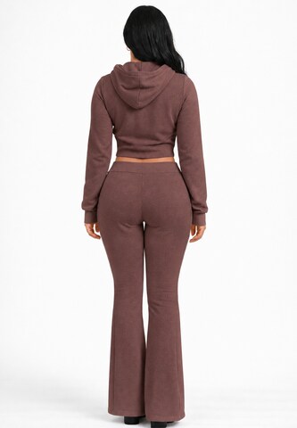 Elara Loungewear in Brown