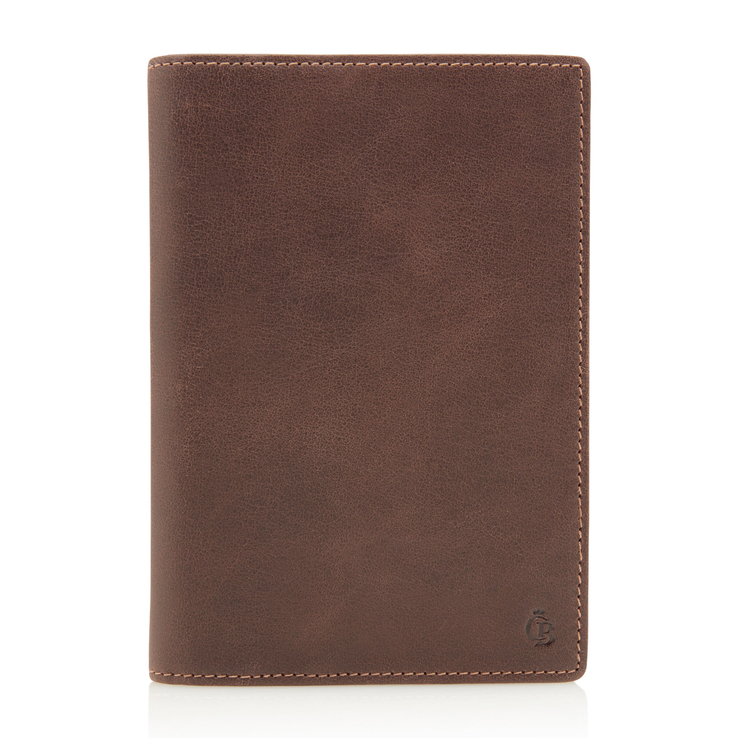 Castelijn & Beerens Wallet 'Canyon' in Brown: front