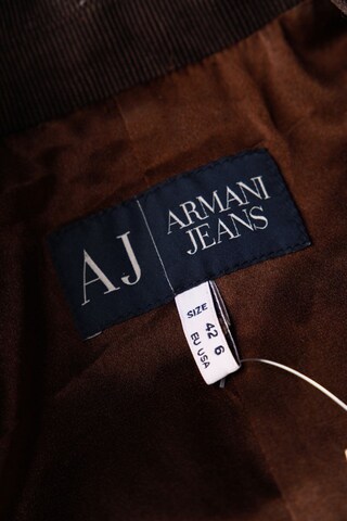 Armani Jeans Cord-Blazer XL in Braun