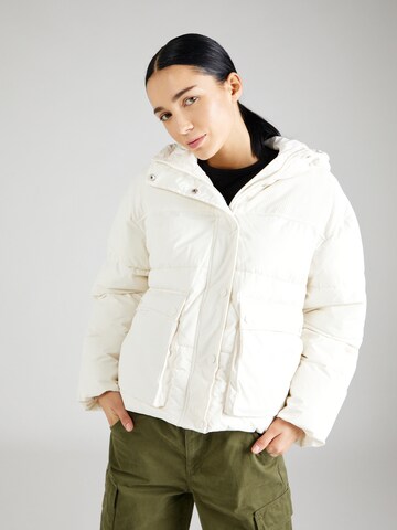 Veste d’hiver 'SADIE' ONLY en blanc : devant