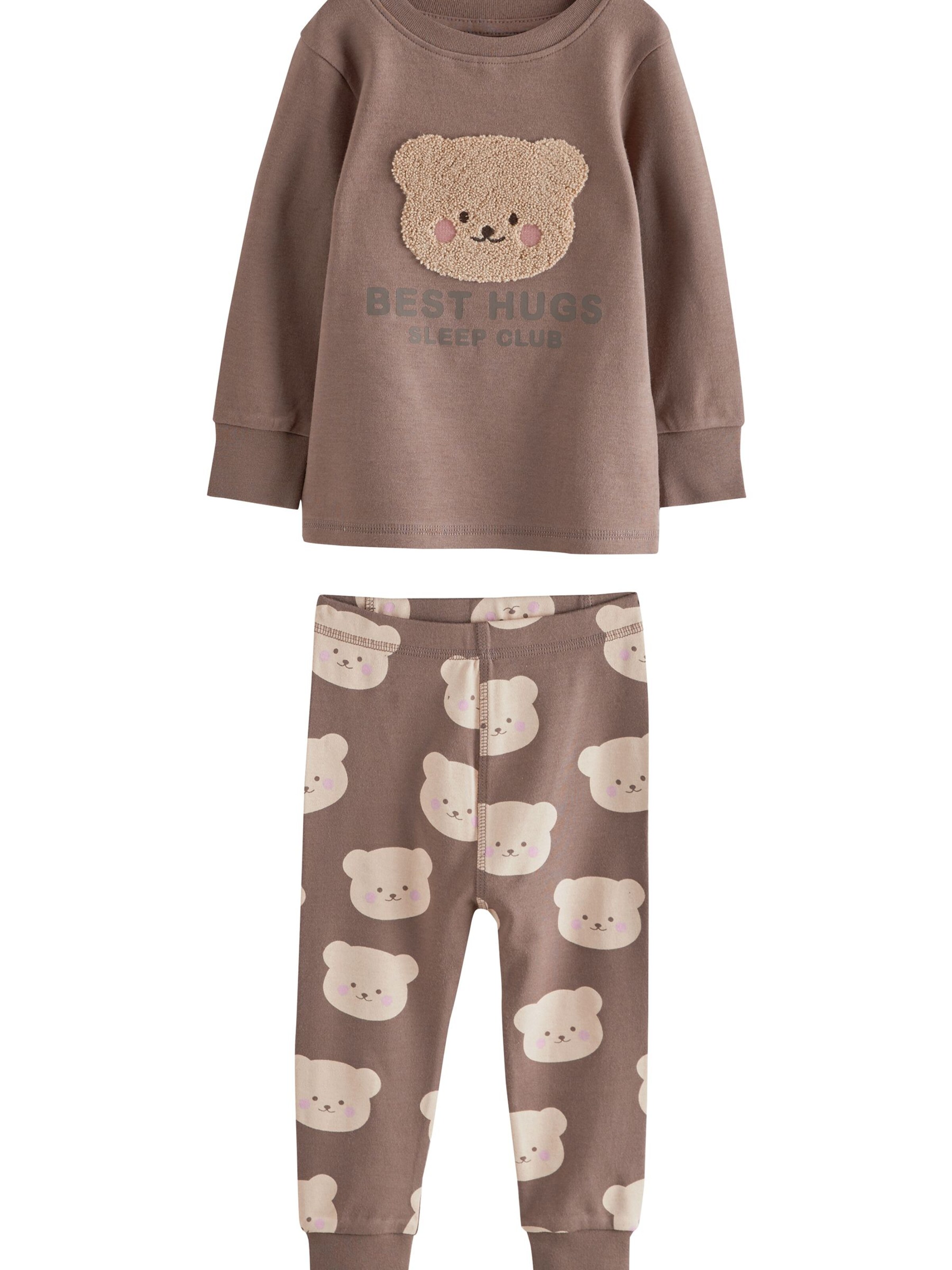 Next Schlafanzug in Beige