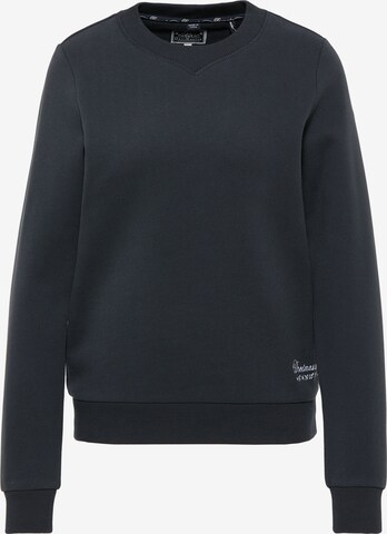 DreiMaster Maritim Sweatshirt in Blue: front