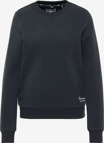 DreiMaster Maritim Sweatshirt in Blue: front