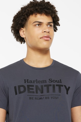 Harlem Soul T-Shirt 'MEL-BOURNE' in Grau