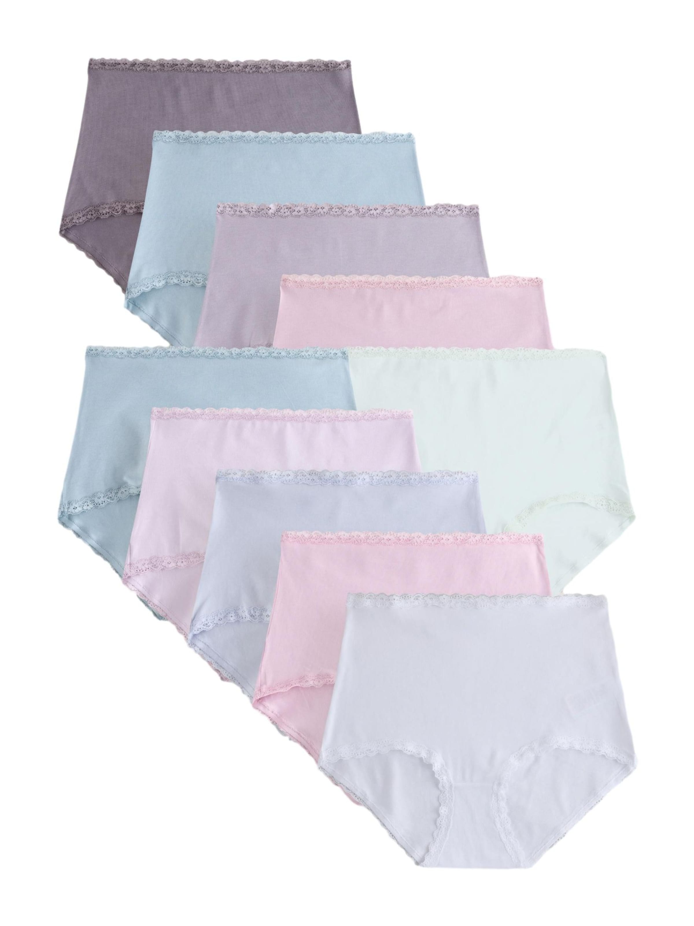 Next Cueca em XXS em azul pombo / azul pastel / azul claro / menta / ameixa / lilás / malva / cor-de-rosa, Vista do artigo