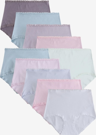 Next Slip veličine XXS u golublje plava / pastelno plava / svijetloplava / menta / šljiva / lila / sivkasto ljubičasta (mauve) / roza, Pregled proizvoda
