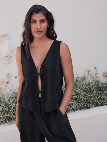 Haut LAURA ASHLEY en noir