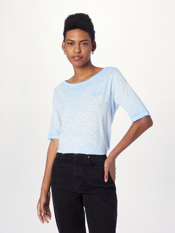 LIEBLINGSSTÜCK - Camisa 'Candice' em azul: frente