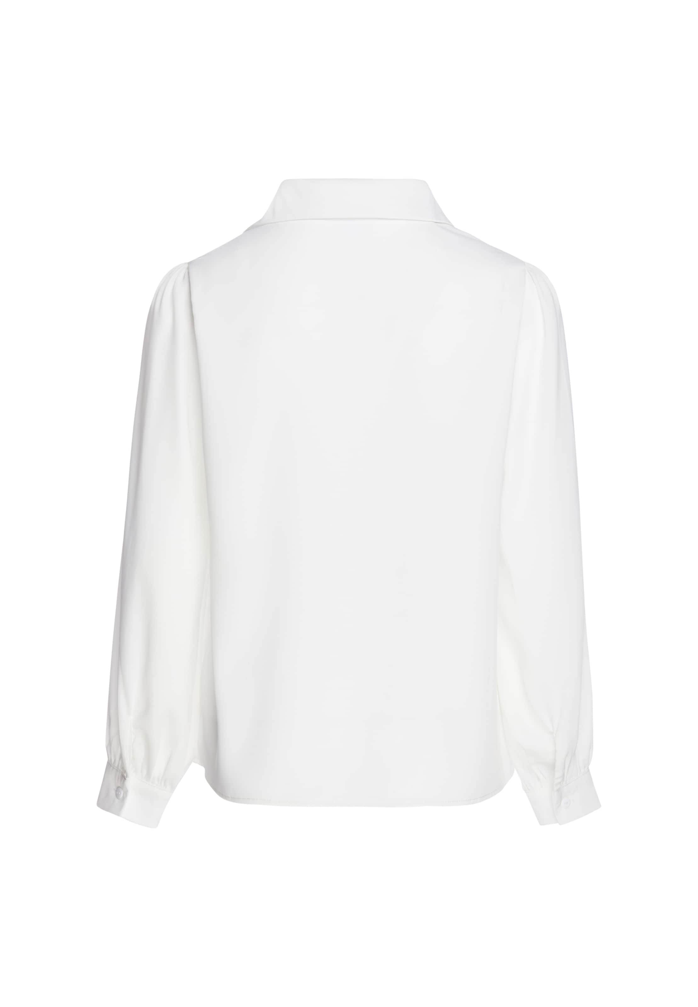 Chemisier 'GLOW' faina en blanc