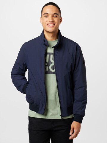 Veste mi-saison 'Cordovan' BOSS en bleu : devant