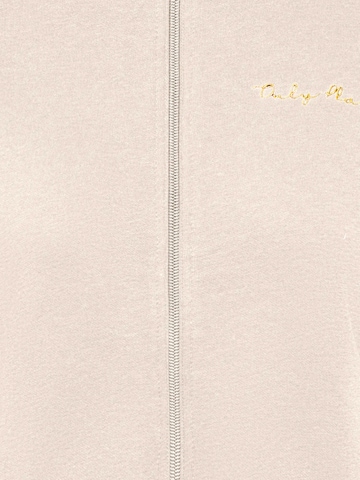 ONLY PLAY - Sudadera con cremallera deportiva 'ONPAce' en beige