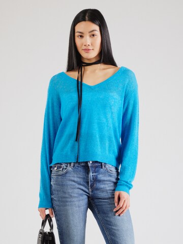 AMERICAN VINTAGE Trui in Blauw: voorkant