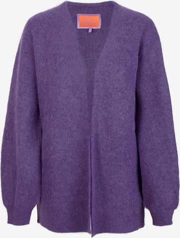 Cardigan 'Laija' LIEBLINGSSTÜCK en violet : devant