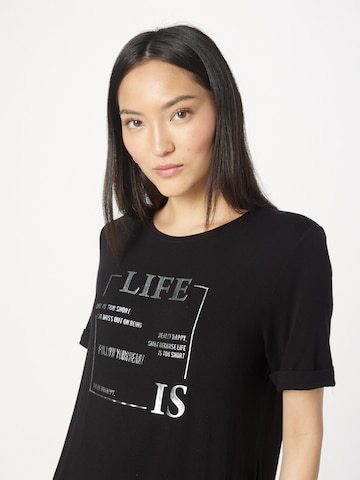 Key Largo Shirt 'VIDA' in Black