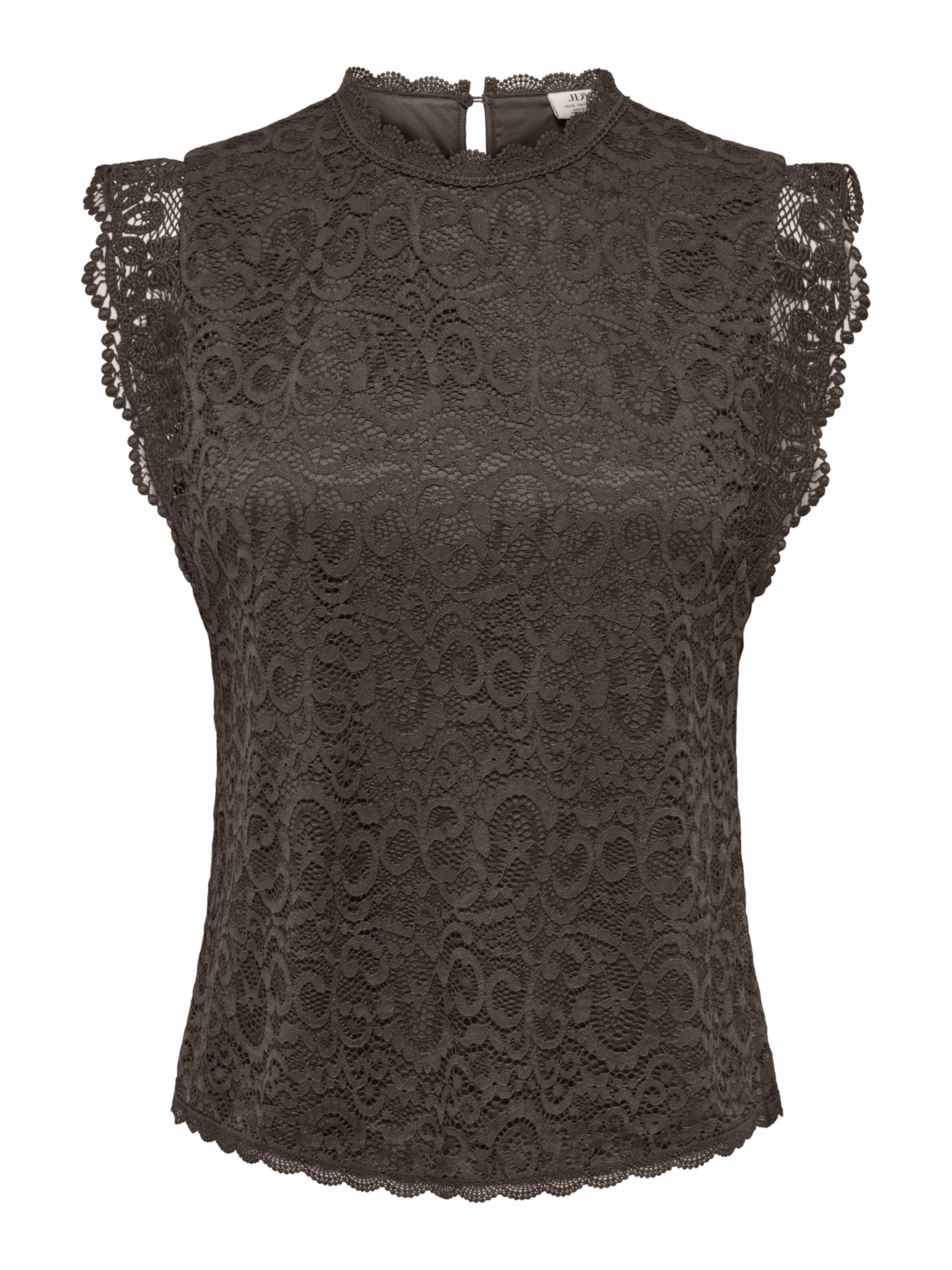 Camicia da donna 'JDYLOTAS' di JDY in marrone: frontale