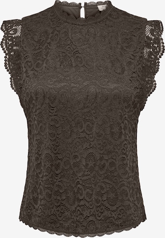 Camicia da donna 'JDYLOTAS' di JDY in marrone: frontale