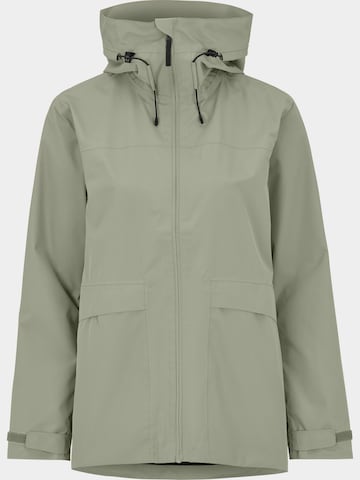 Didriksons Outdoorjas 'Joanna' in Groen: voorkant