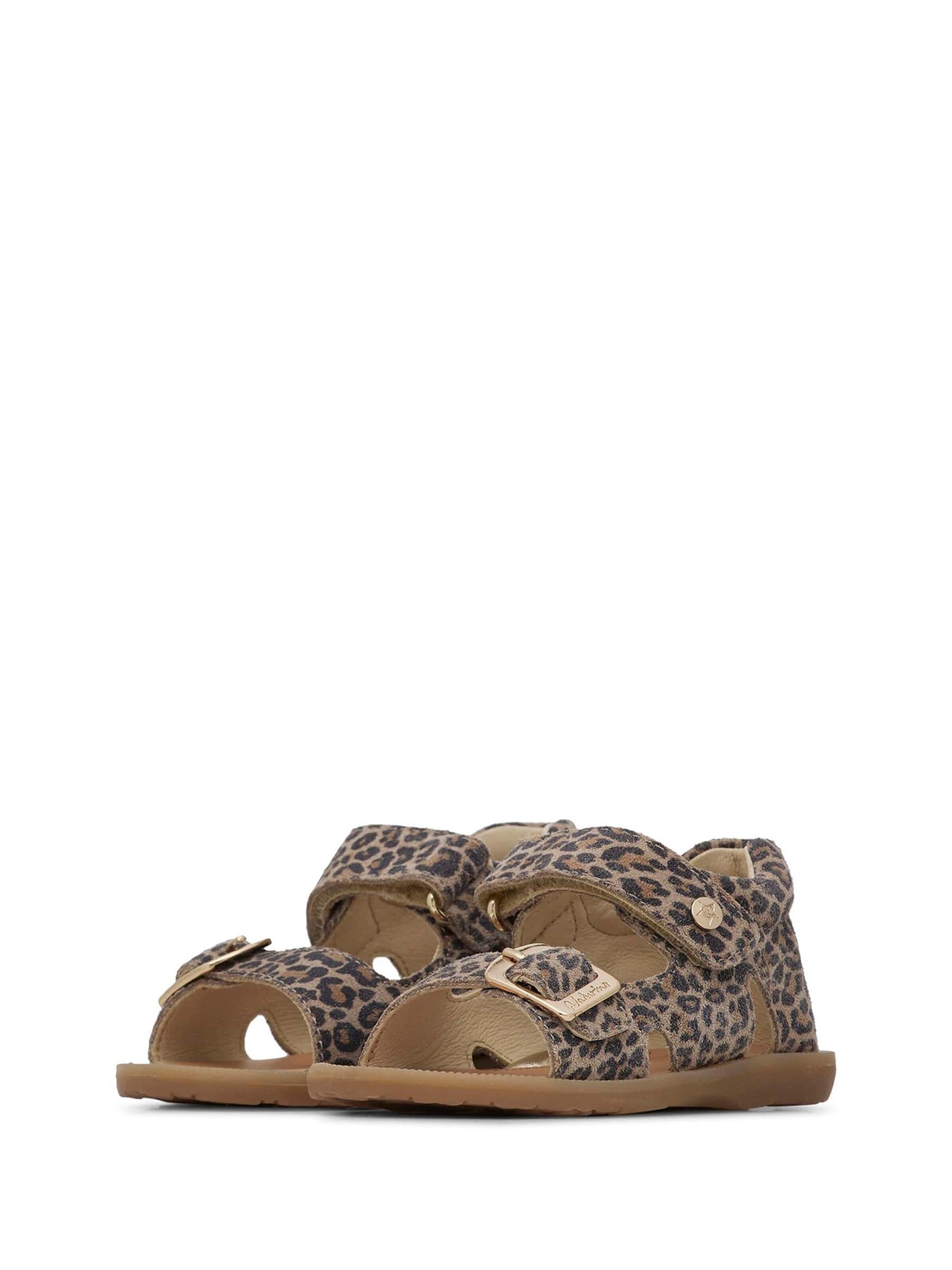 NATURINO Sandal 'REVION' in Brown