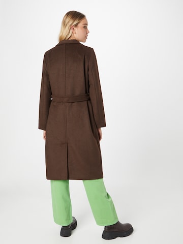 VERO MODA Between-Seasons Coat in Brown