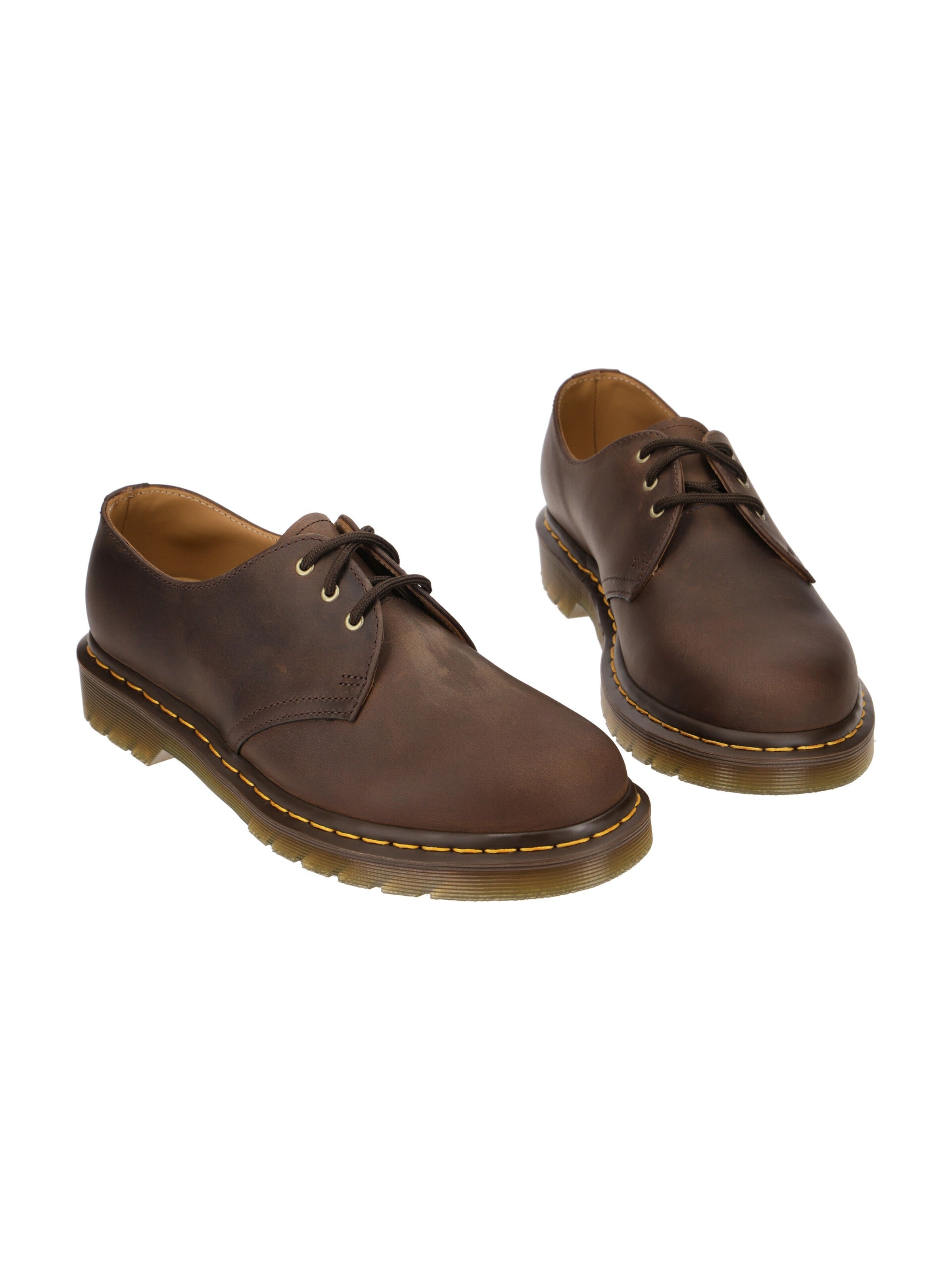 Dr. Martens Schnürschuh in Braun