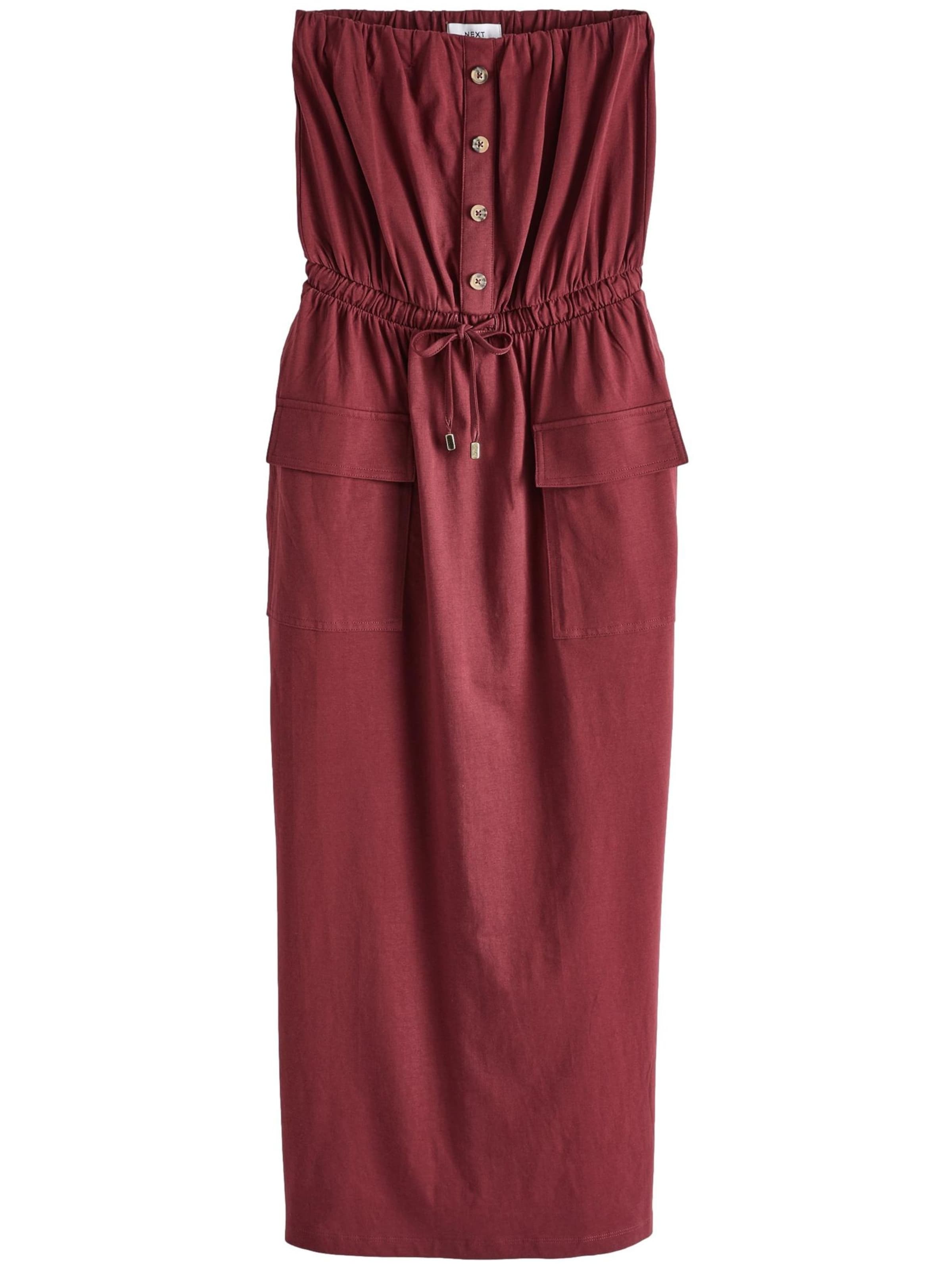 Next Kleid in Rot: Vorderseite